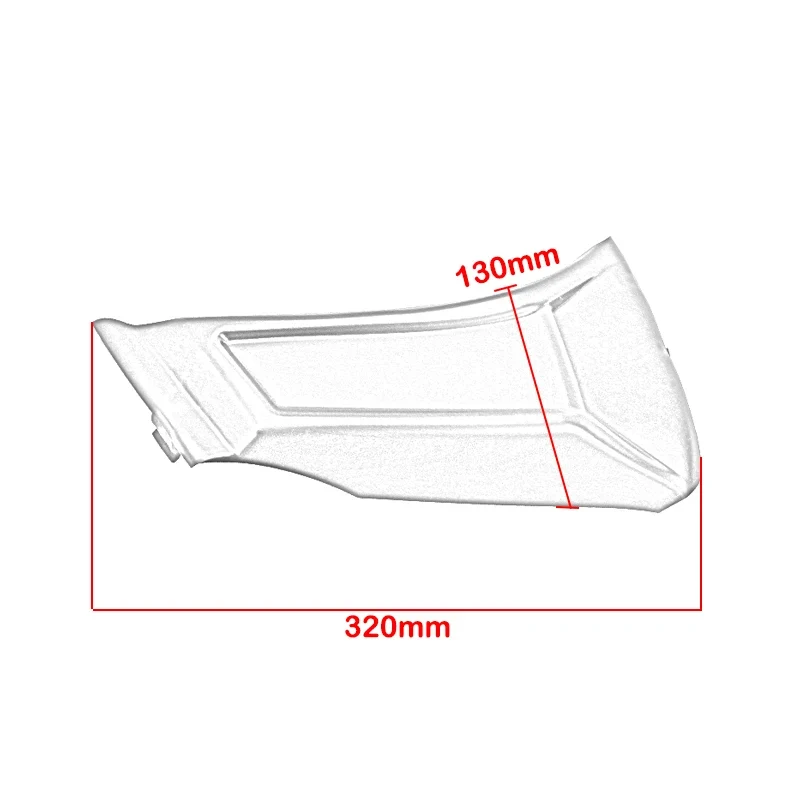 For Honda Rebel 500 Engine Fairing Cover Motorcycle Left & Right Protection Side Frame Case CMX 250 300 500 2017-2023 2021