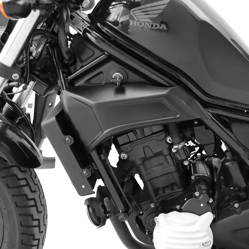 For Honda Rebel 500 Engine Fairing Cover Motorcycle Left & Right Protection Side Frame Case CMX 250 300 500 2017-2023 2021