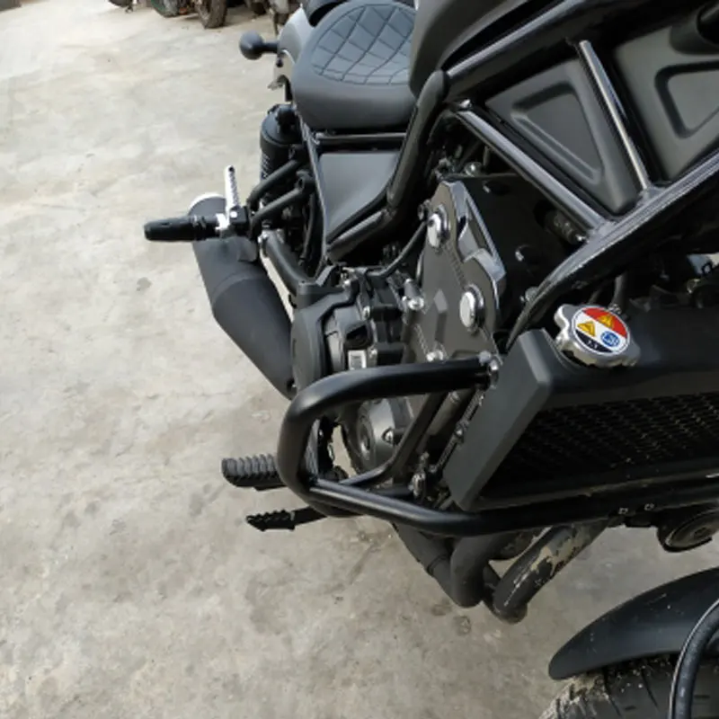 2024-2017 For Honda REBEL CMX 300 CMX 500 Motorcycle Highway Bumper Engine Guard Crash Bars Stunt Cage Protector CMX300 CMX500