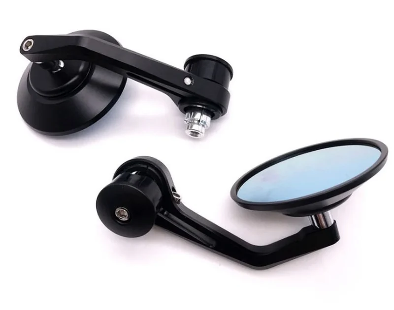 Bar End Side Mirrors for Honda Rebel 250 500 300 1100 CM/CMX500 CMX300 CMX250 CMX1100 17 18 19 20 21 22 2017 2018 2019 2020-2023