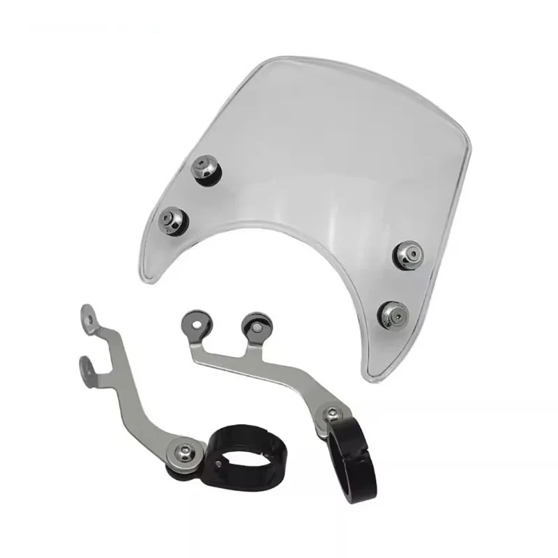 Windscreen Windshield Wind Deflector Shield Screen Visor for Honda Rebel CMX 300/500 CMX300 CMX500 2017 2018 2019 2020 2021