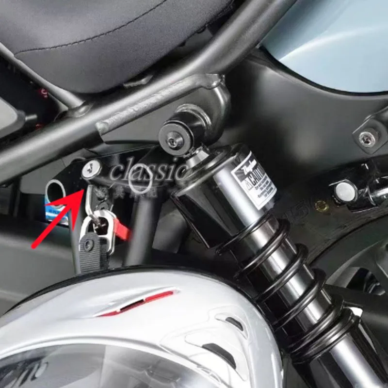 Helmet Lock For Honda Rebel 300 500 CM300 CM500 CMX300 CMX500 2017/ 2018/ 2019 /2020 /2021/ 2022/ 2023