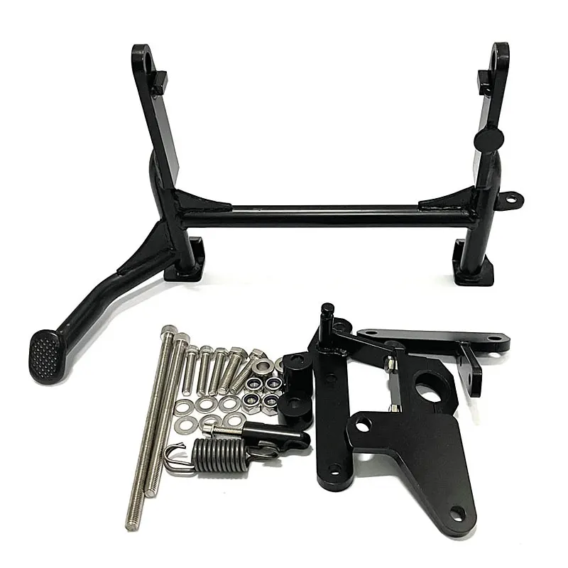 2020-2022 New For Honda Rebel500 CMX 500 300 Motorcycle Middle Kickstand Center Centre Parking Stand Bracket Foot Holder Support