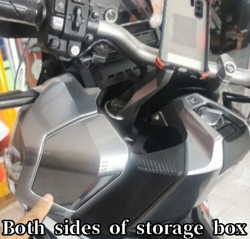 For Honda ADV350 carbon fiber body protective film full body sticker film decorative modification anti scratch