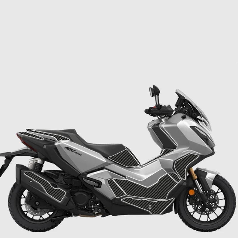 For Honda ADV350 carbon fiber body protective film full body sticker film decorative modification anti scratch