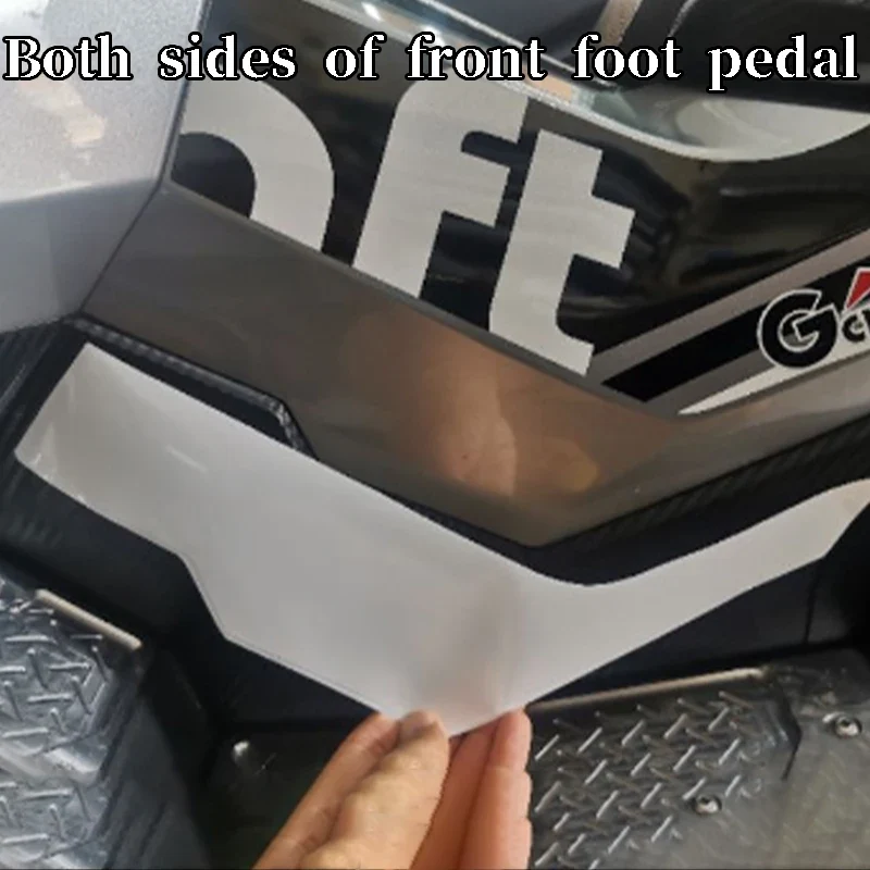 For Honda ADV350 carbon fiber body protective film full body sticker film decorative modification anti scratch