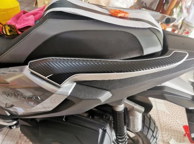 For Honda ADV350 carbon fiber body protective film full body sticker film decorative modification anti scratch