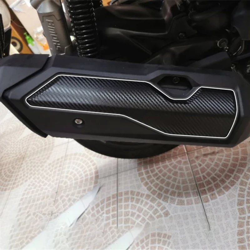 For Honda ADV350 carbon fiber body protective film full body sticker film decorative modification anti scratch