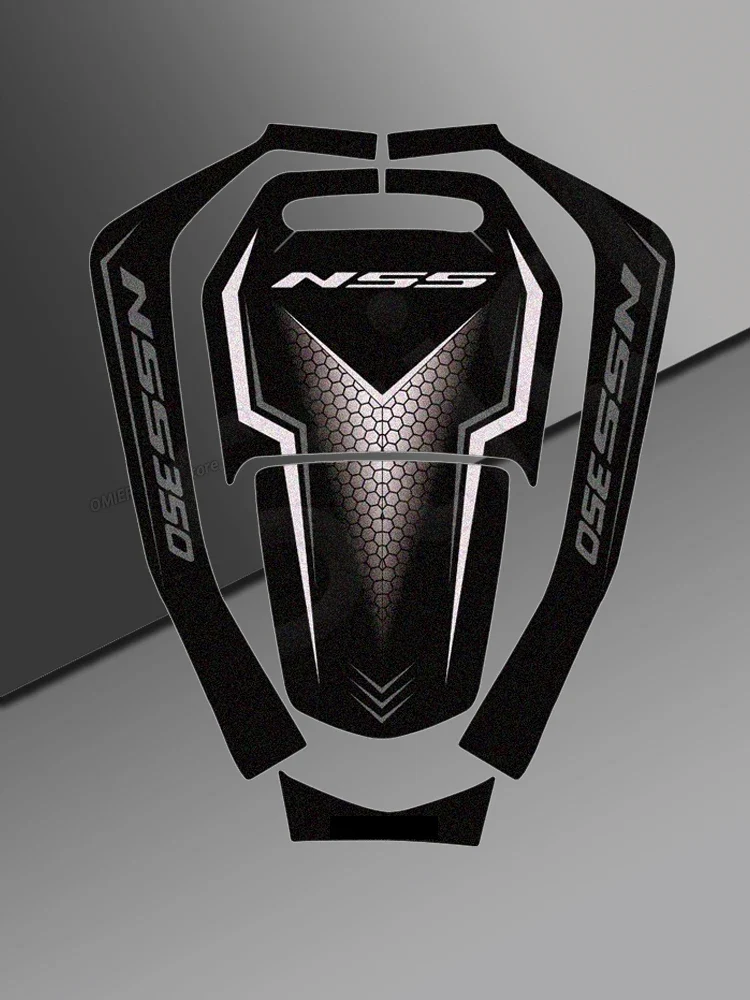 3M Motorcycle Accessories Tank Pad Protector Frosting Sticker Decals For HONDA FORZA NSS 350 NSS350