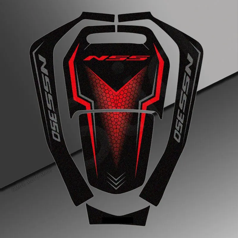 3M Motorcycle Accessories Tank Pad Protector Frosting Sticker Decals For HONDA FORZA NSS 350 NSS350