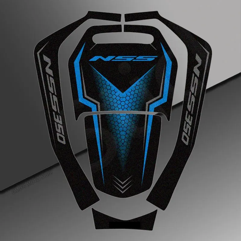 3M Motorcycle Accessories Tank Pad Protector Frosting Sticker Decals For HONDA FORZA NSS 350 NSS350