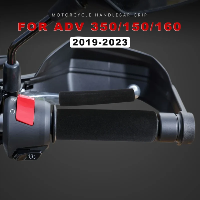 Handlebar Grip for Honda ADV 350 Accessories 2023 Motorcycle Grip ADV 150 160 ADV350 ADV150 2021-2022 Anti-vibration Cover