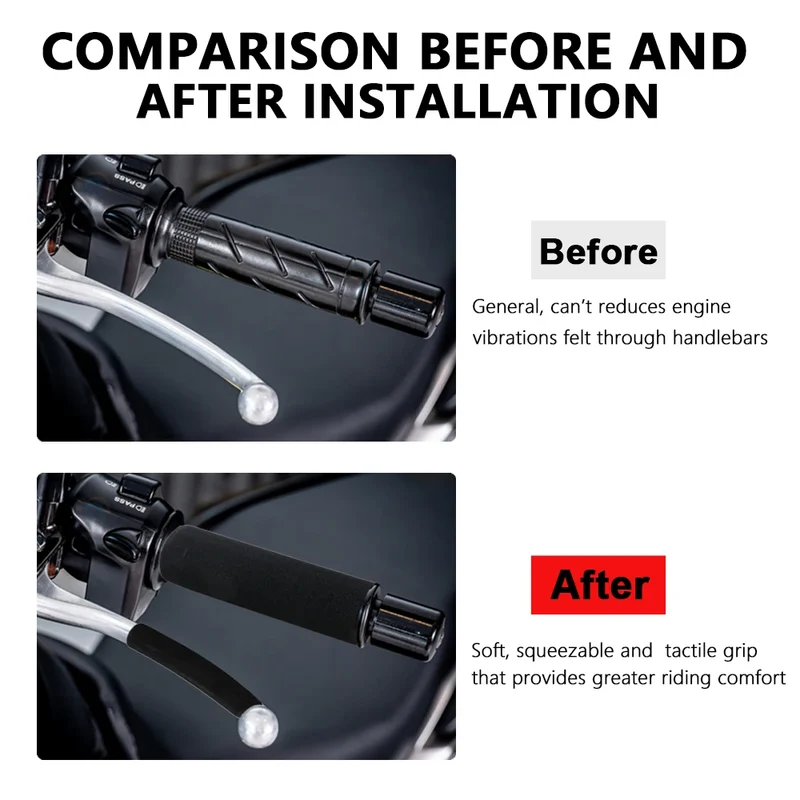 Handlebar Grip for Honda ADV 350 Accessories 2023 Motorcycle Grip ADV 150 160 ADV350 ADV150 2021-2022 Anti-vibration Cover