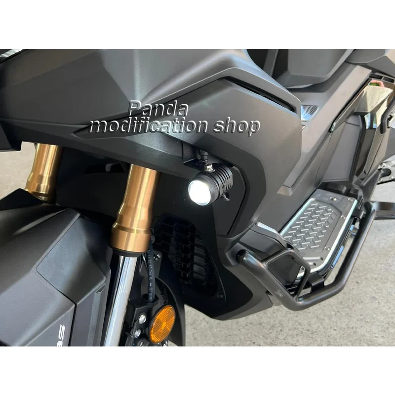 motorcycle Fog lamp bracket for Honda adv350 adv 350 350ADV 350 ADV Auxiliary light bracket 2021 2022 2023 accessories part
