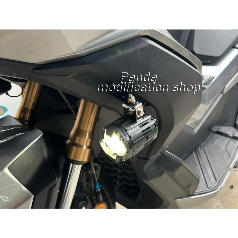motorcycle Fog lamp bracket for Honda adv350 adv 350 350ADV 350 ADV Auxiliary light bracket 2021 2022 2023 accessories part