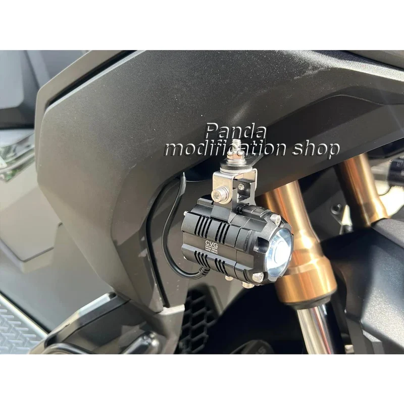 motorcycle Fog lamp bracket for Honda adv350 adv 350 350ADV 350 ADV Auxiliary light bracket 2021 2022 2023 accessories part