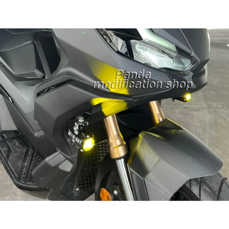 motorcycle Fog lamp bracket for Honda adv350 adv 350 350ADV 350 ADV Auxiliary light bracket 2021 2022 2023 accessories part
