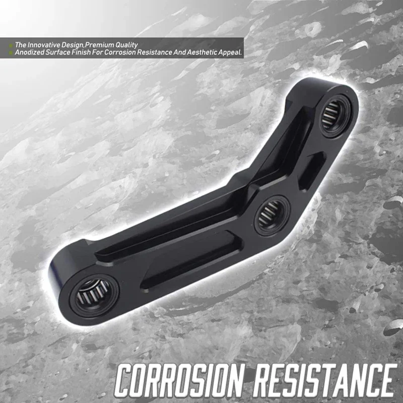 Motorcycle Rear Suspension Connecting Lowering Links Kit For YAMAHA MT-07 FZ-07 MT 07 Tracer 700 XSR700 FZ07 2014-2020