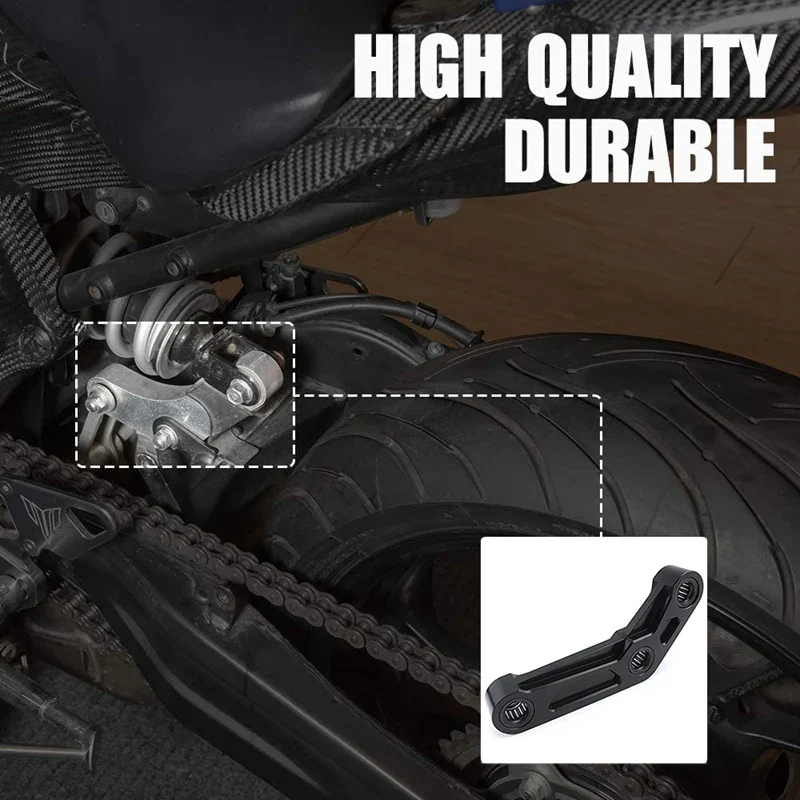 Motorcycle Rear Suspension Connecting Lowering Links Kit For YAMAHA MT-07 FZ-07 MT 07 Tracer 700 XSR700 FZ07 2014-2020