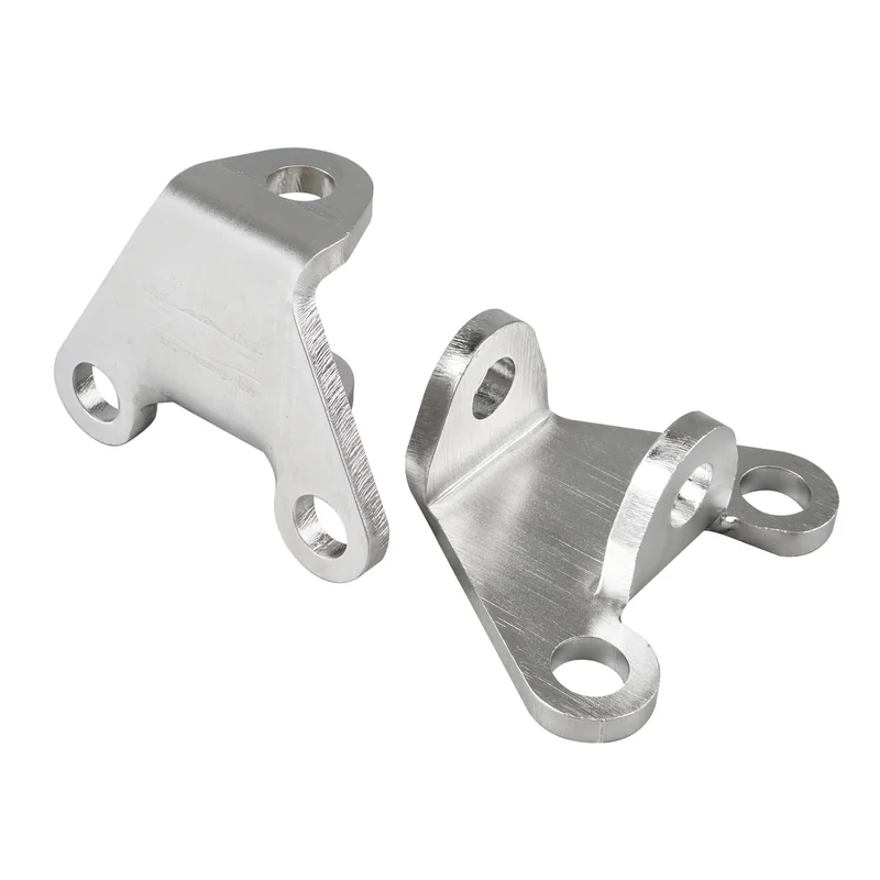 For 2022 Tenere 700 World Raid Footpegs Lower Bracket 20mm Lowering Footrests Mount Brackets for Yamaha Tenere 700 2019-2024