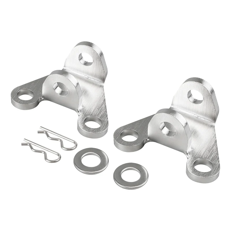 For 2022 Tenere 700 World Raid Footpegs Lower Bracket 20mm Lowering Footrests Mount Brackets for Yamaha Tenere 700 2019-2024