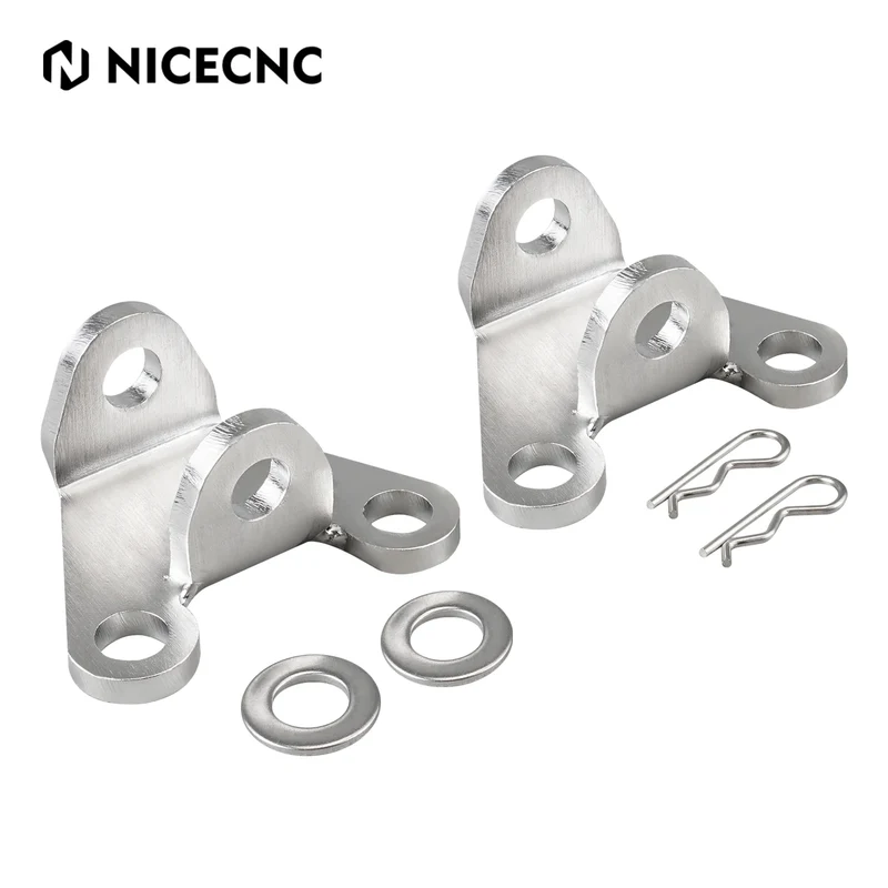 For 2022 Tenere 700 World Raid Footpegs Lower Bracket 20mm Lowering Footrests Mount Brackets for Yamaha Tenere 700 2019-2024
