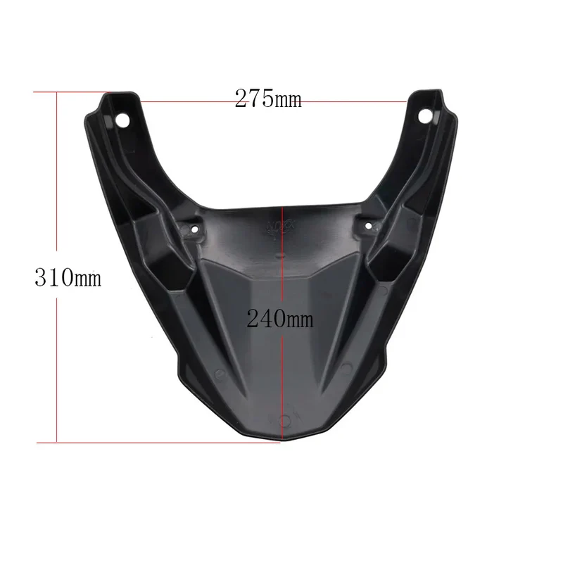 Motocycle Fairing For Yamaha MT09 Accessories Tracer 900 GT FJ 09 Front Extension Beak Arrows Covers Wheel Extender Cover