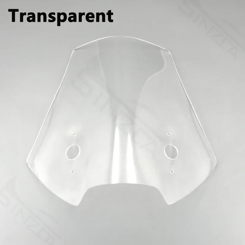 For Kawasaki Versys 650 Versys650 KLE650 2015-2022 KLZ1000 Versys1000 2012-2018 Windshield Windscreens Wind Deflectors Gray