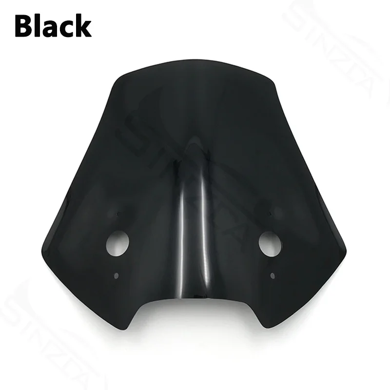 For Kawasaki Versys 650 Versys650 KLE650 2015-2022 KLZ1000 Versys1000 2012-2018 Windshield Windscreens Wind Deflectors Gray