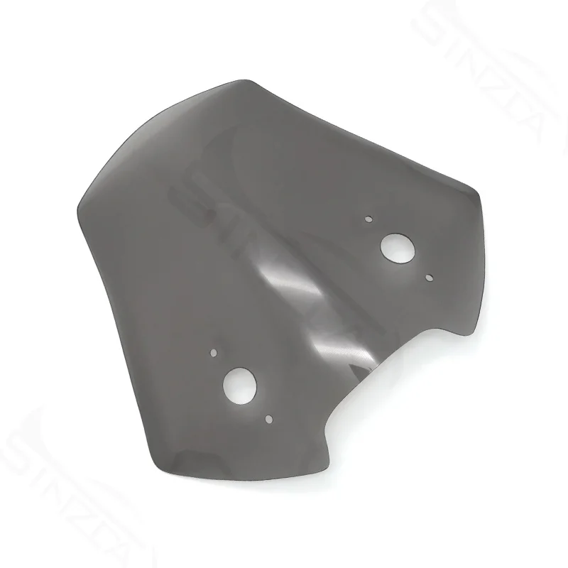 For Kawasaki Versys 650 Versys650 KLE650 2015-2022 KLZ1000 Versys1000 2012-2018 Windshield Windscreens Wind Deflectors Gray