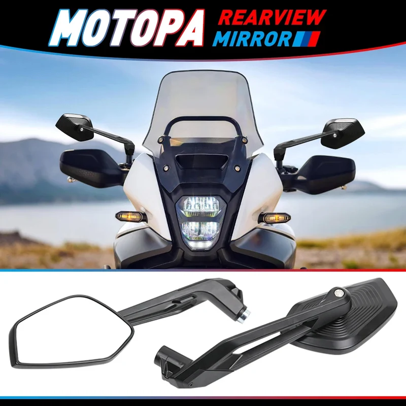 Rearview Mirror For Honda NX500 NX 500 2023 2024 Motorcycle NEW NX500 Accessories Side Rear View Mirror