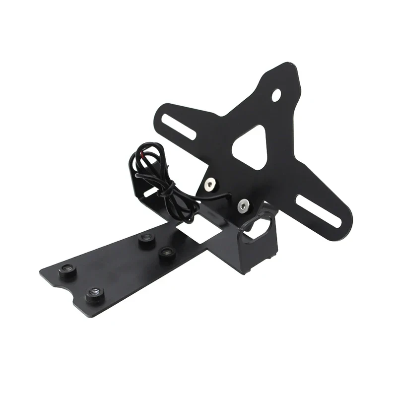 For Honda CB750 CB 750 Hornet 2023 Motorcycle LED License Plate Light Bracket Frame Tail Tidy Fender Eliminator
