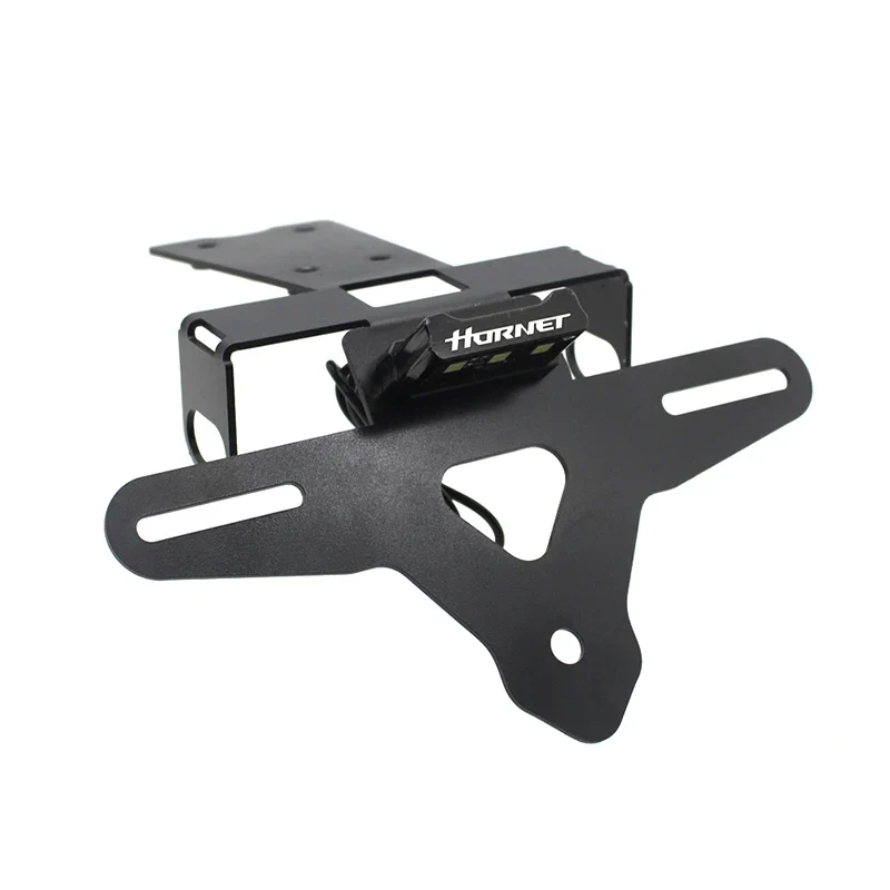 For Honda CB750 CB 750 Hornet 2023 Motorcycle LED License Plate Light Bracket Frame Tail Tidy Fender Eliminator
