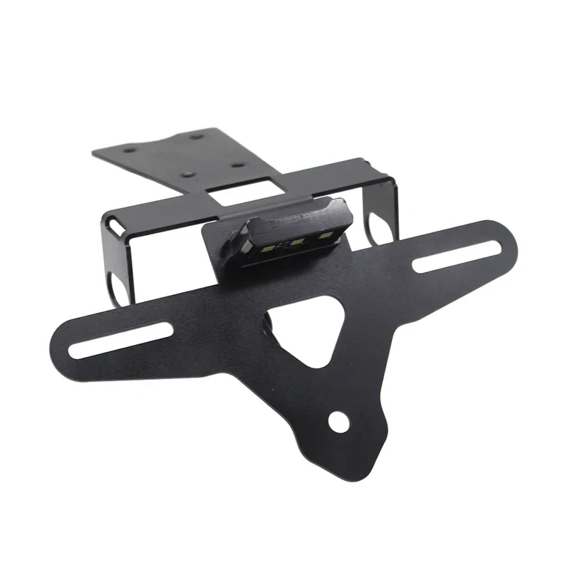For Honda CB750 CB 750 Hornet 2023 Motorcycle LED License Plate Light Bracket Frame Tail Tidy Fender Eliminator