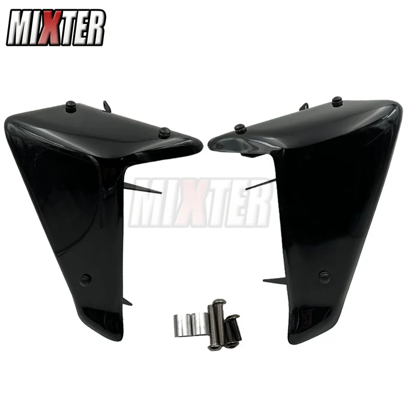 Motorcycle Sport Downforce Naked Side Spoilers Aerodynamic Wing Deflector Fits For HONDA CB750 HORNET 2023 2024 CB 750 2023 2024