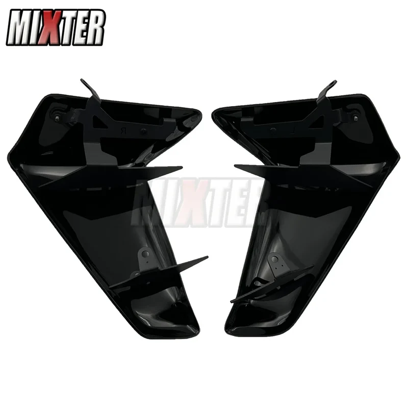 Motorcycle Sport Downforce Naked Side Spoilers Aerodynamic Wing Deflector Fits For HONDA CB750 HORNET 2023 2024 CB 750 2023 2024