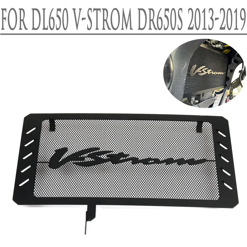Motorcycle Radiator Grille Guard Cover Protection for SUZUKI V-STROM V STROM DL650 DR650S 2013 - 2019 2015 2016 2017 2014 2017