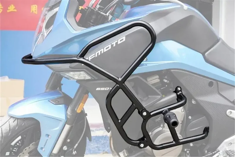 CF650 MT Engine Guard Rail Motor Fence Bumper Front Side Protector for CFMOTO MT650 650MT Bumper Motorcycle Protective Gear Drop