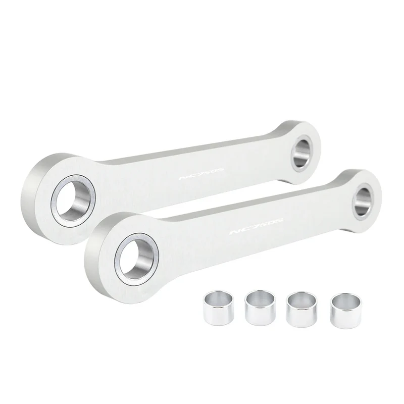 Lowering Links Kit Fit For Honda NC700X NC750S All Years Motorcycle Accessories Rear Lever Suspension Drop Links