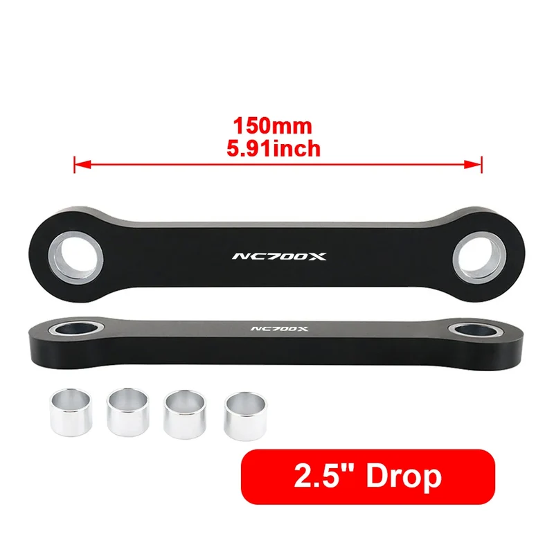 Lowering Links Kit Fit For Honda NC700X NC750S All Years Motorcycle Accessories Rear Lever Suspension Drop Links