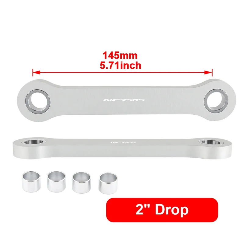 Lowering Links Kit Fit For Honda NC700X NC750S All Years Motorcycle Accessories Rear Lever Suspension Drop Links