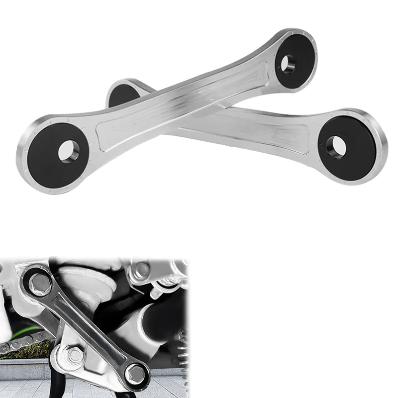 Motorcycle For Honda NC700X 2012-2017 NC750X 2018-2024 NC 750X CTX700 2014-2018 Adjustable Rear Suspension Lowering Links Kit