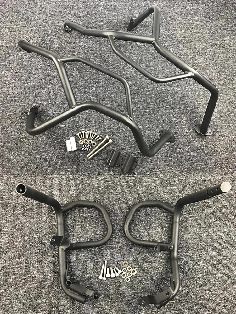 Full set Motorcycle Engine Guard Crash Bar Tank Bumper Fairing Frame Protector Bar Fit For BMW F650GS F700GS F800GS 2008-2018