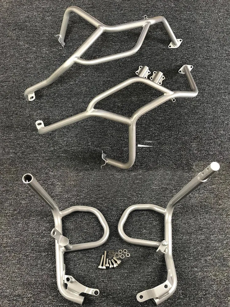 Full set Motorcycle Engine Guard Crash Bar Tank Bumper Fairing Frame Protector Bar Fit For BMW F650GS F700GS F800GS 2008-2018