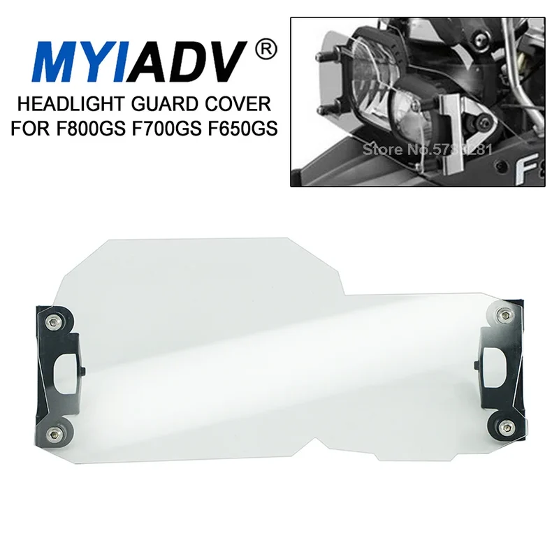 For BMW F800GS ADV Twin F700GS F650GS F800R F700 GS Motorcycle Headlight Lamp Guard Protectors Protection Cover Grile 2008-2018