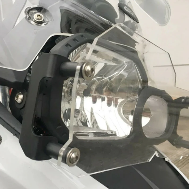 For BMW F800GS ADV Twin F700GS F650GS F800R F700 GS Motorcycle Headlight Lamp Guard Protectors Protection Cover Grile 2008-2018