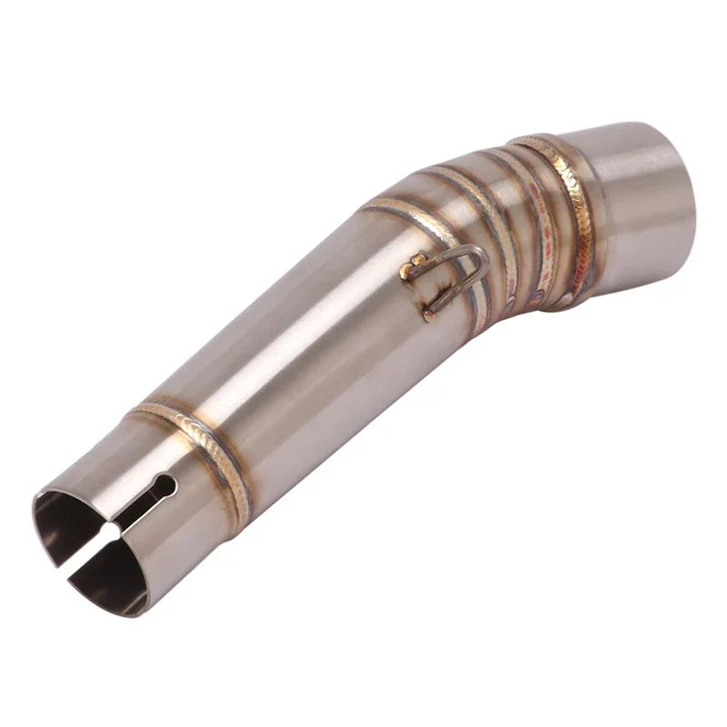 Slip-On For HONDA NC700 NC700S NC700X NC750 NC750X Connect Motorcycle Exhaust Escape Moto Modify 51MM Muffler Middle Link Pipe
