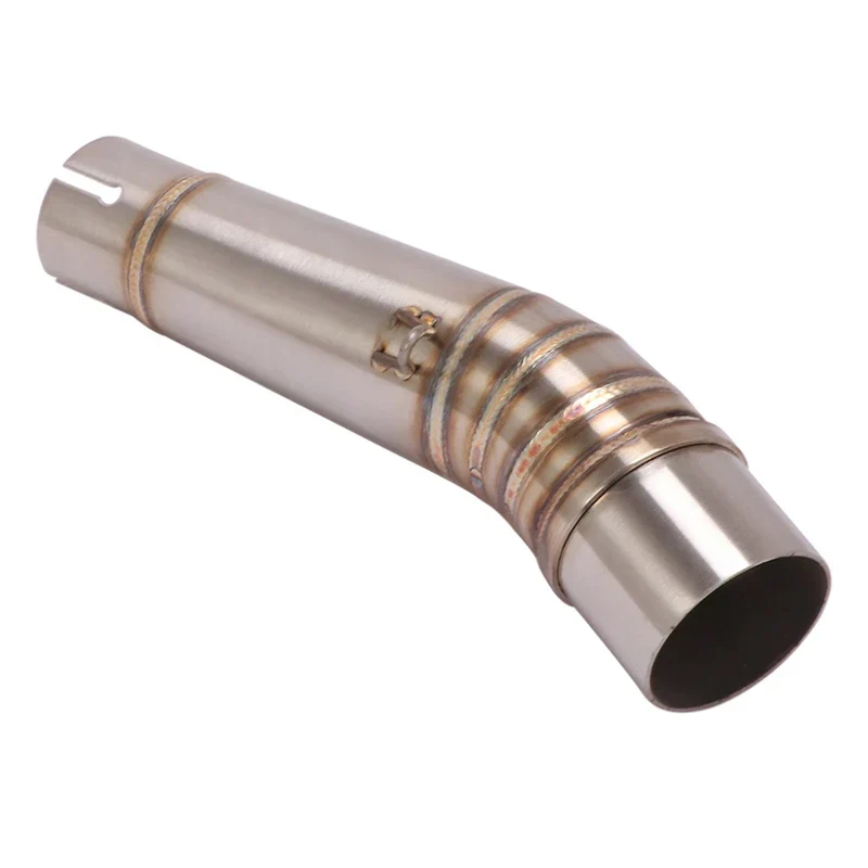Slip-On For HONDA NC700 NC700S NC700X NC750 NC750X Connect Motorcycle Exhaust Escape Moto Modify 51MM Muffler Middle Link Pipe