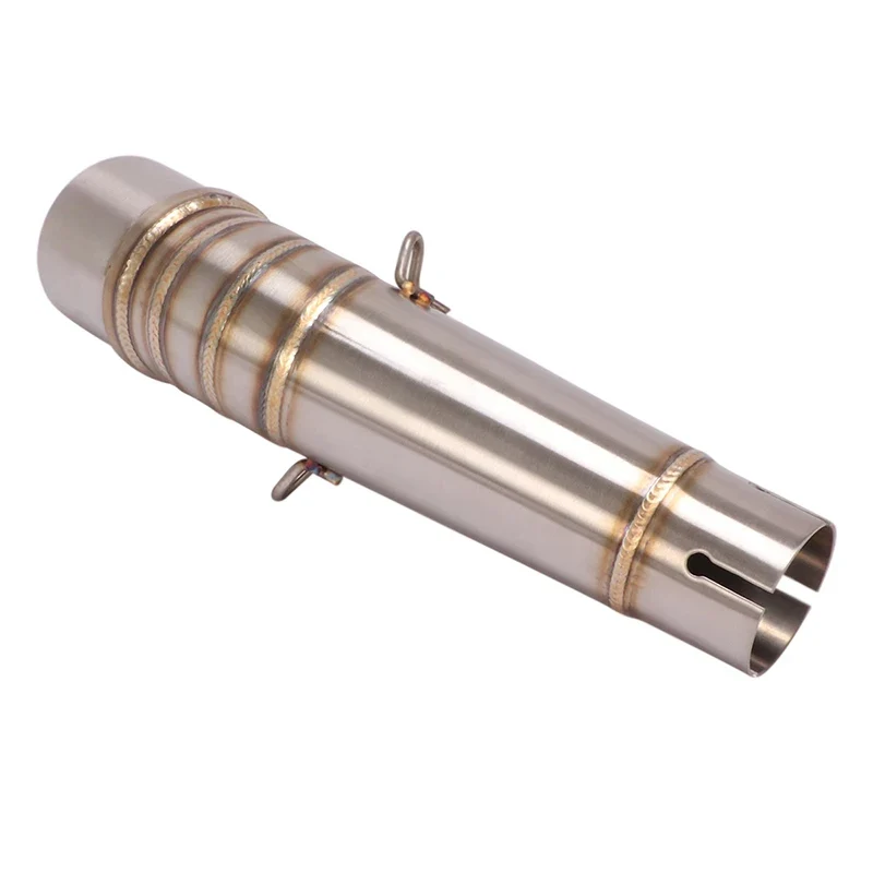 Slip-On For HONDA NC700 NC700S NC700X NC750 NC750X Connect Motorcycle Exhaust Escape Moto Modify 51MM Muffler Middle Link Pipe