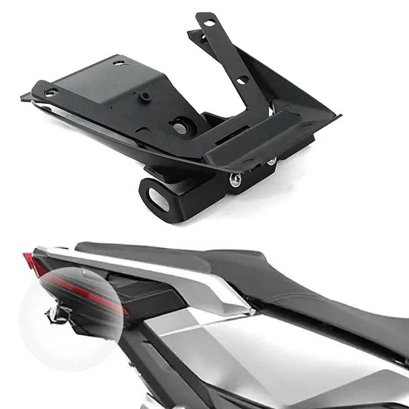 Motorcycle License Plate Number Bracket Holder Frame Short Tail Frame For Honda X-ADV XADV 750 2021 2022